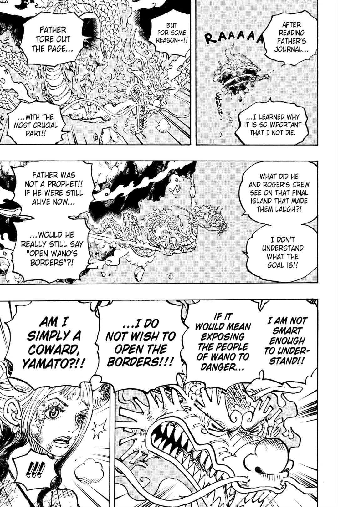One Piece, Chapter 1041 image 03
